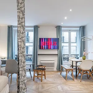 Apartamento Sophiestay - Tendance Avec 1 A Montorgueil, París